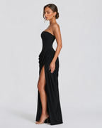 Guada | Vestido drapeado del personaje principal