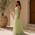 Vestido largo Olivia