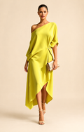 Julia – Vestido elegante asimétrico