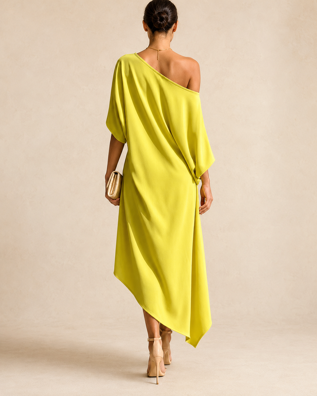 Julia – Vestido elegante asimétrico