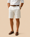 Hugo | Bermudas de verano con pliegues