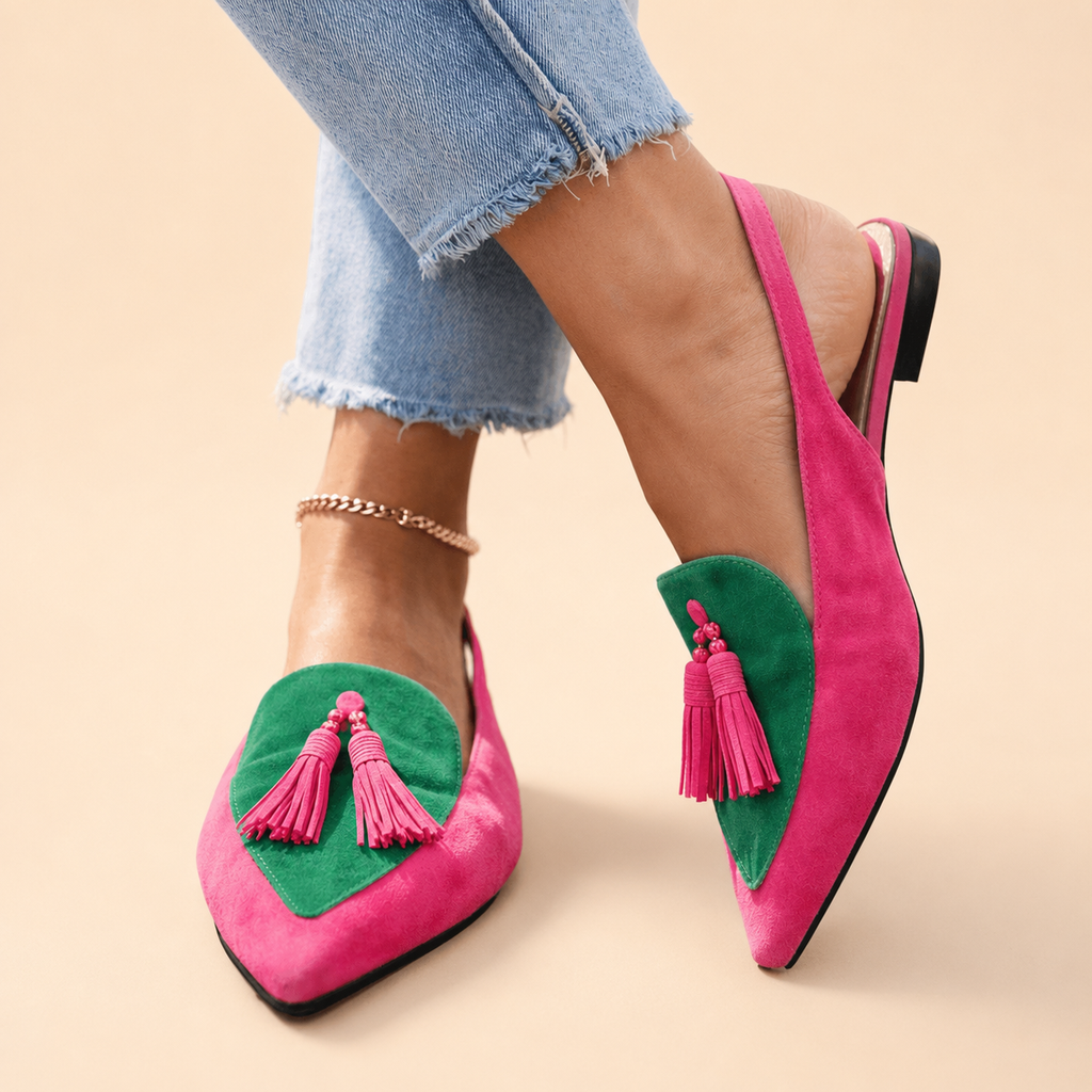 Manson | Sandalias con flecos