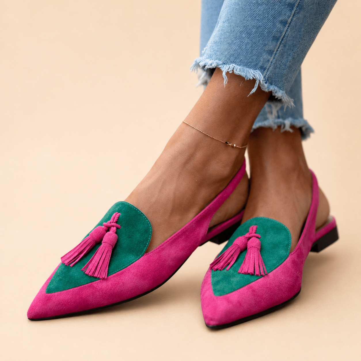 Manson | Sandalias con flecos