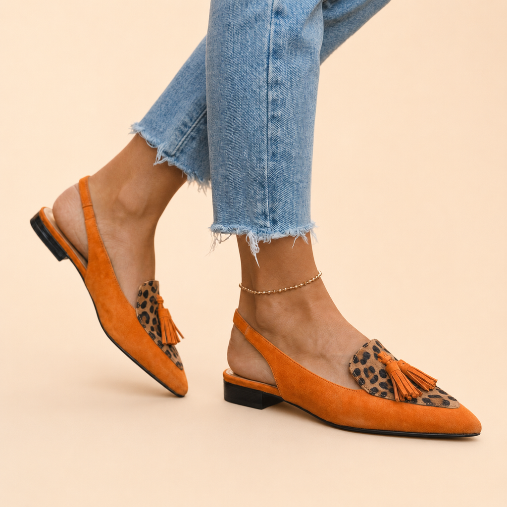 Manson | Sandalias con flecos