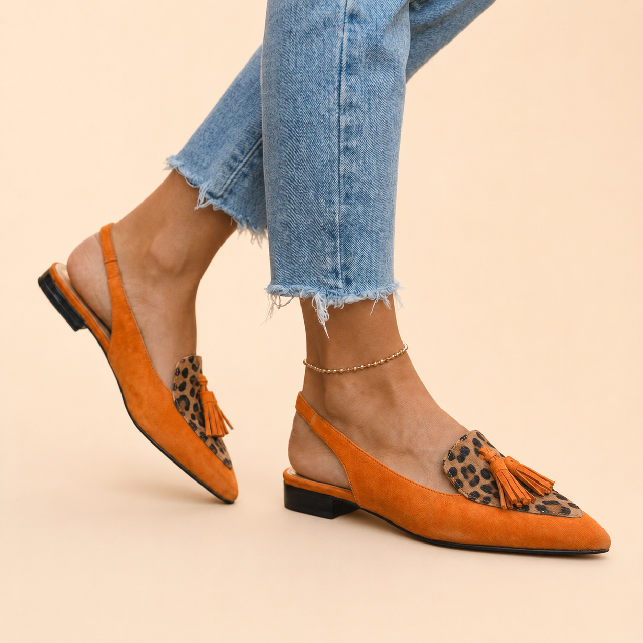 Manson | Sandalias con flecos