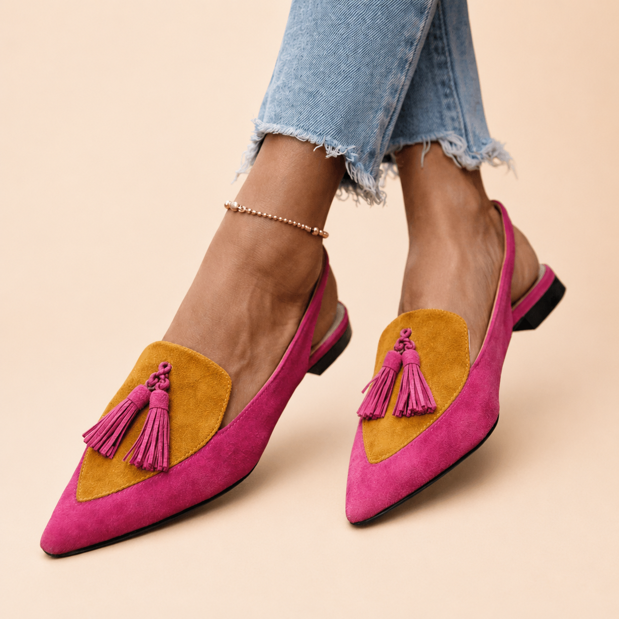 Manson | Sandalias con flecos