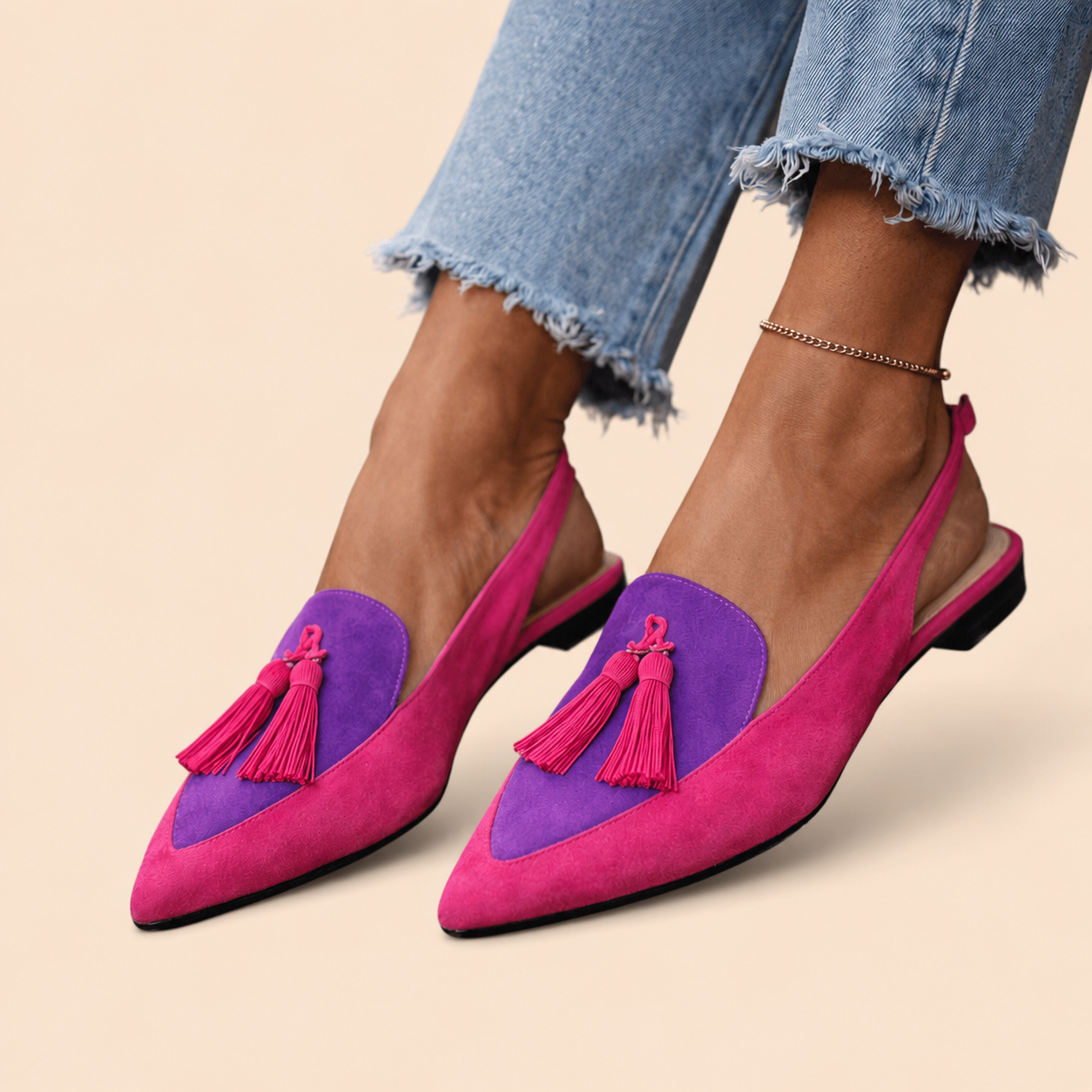 Manson | Sandalias con flecos