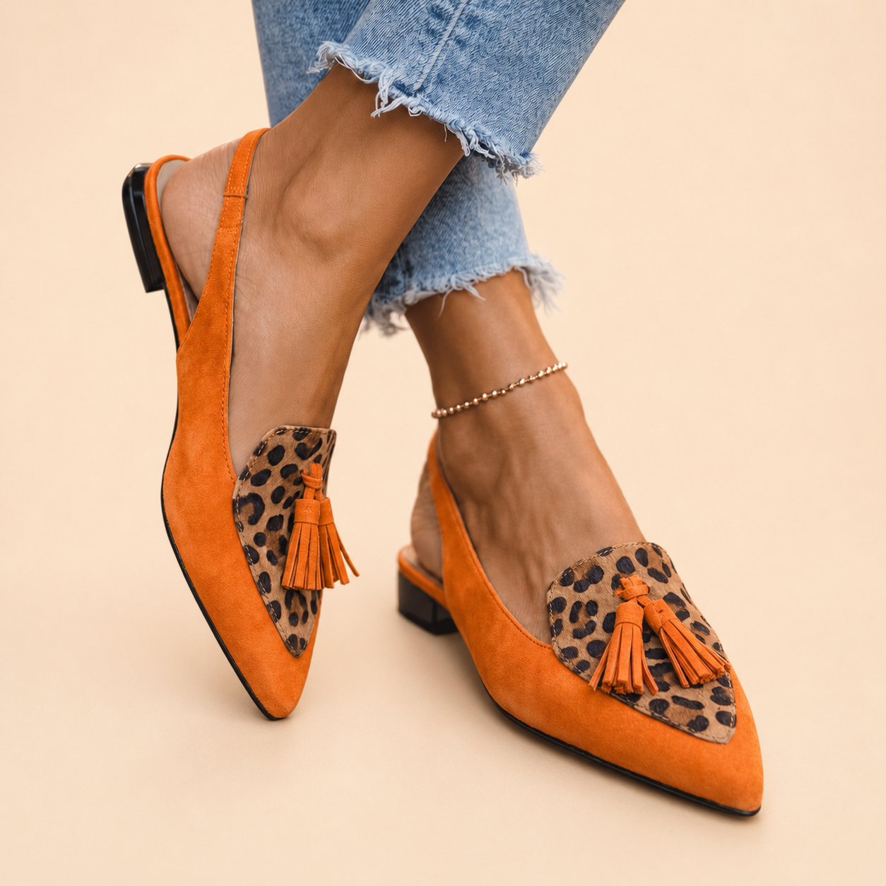Manson | Sandalias con flecos