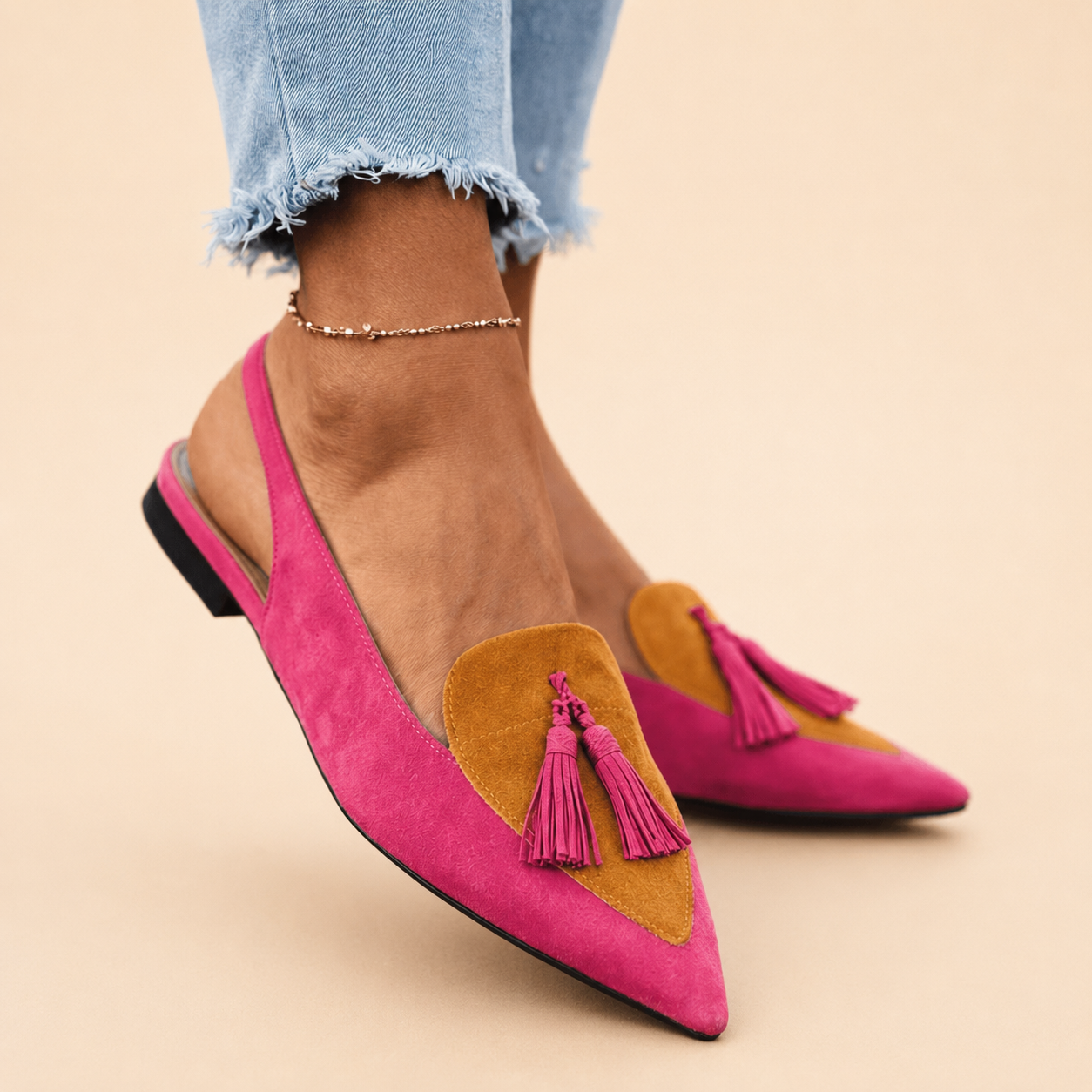 Manson | Sandalias con flecos