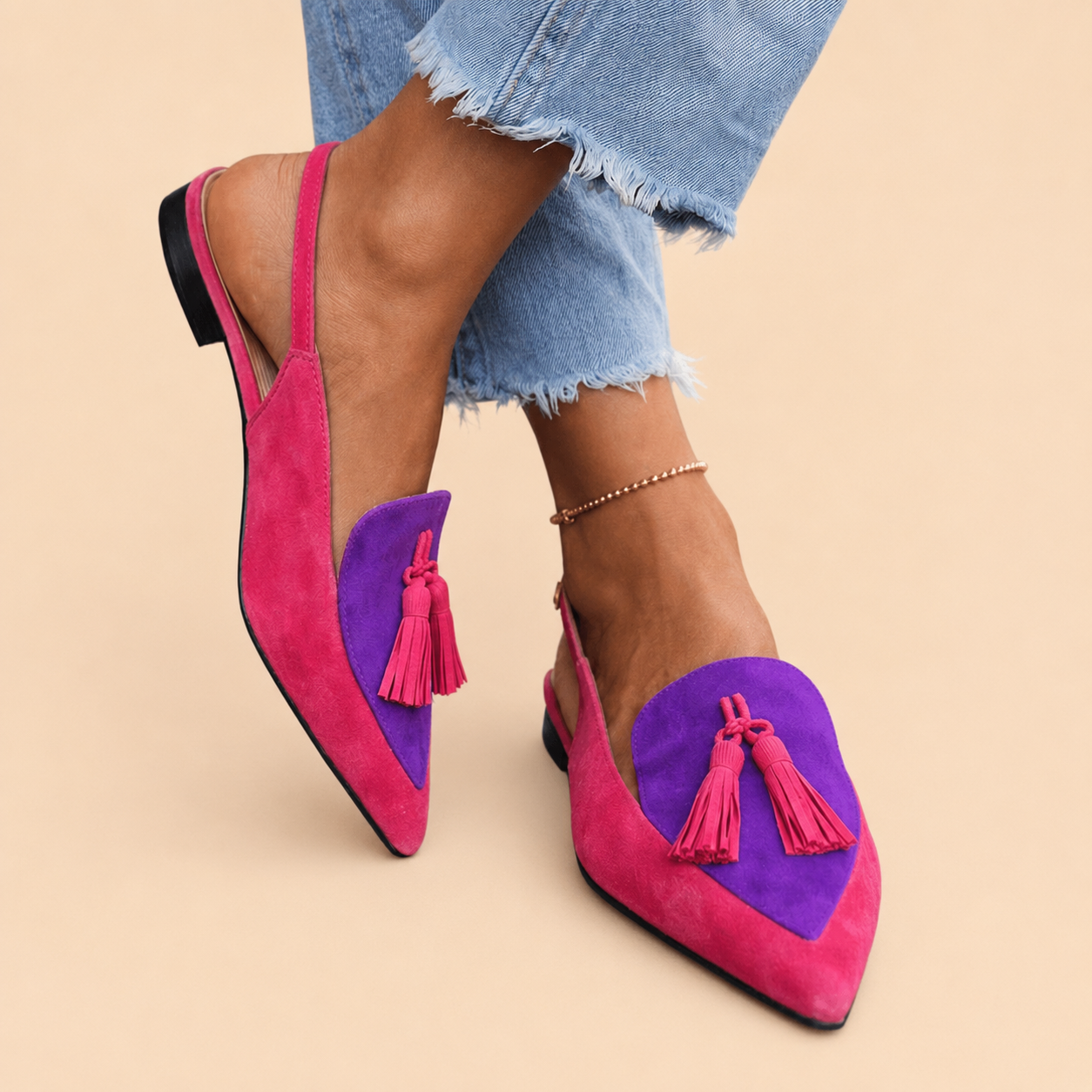 Manson | Sandalias con flecos
