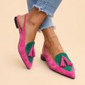 Manson | Sandalias con flecos