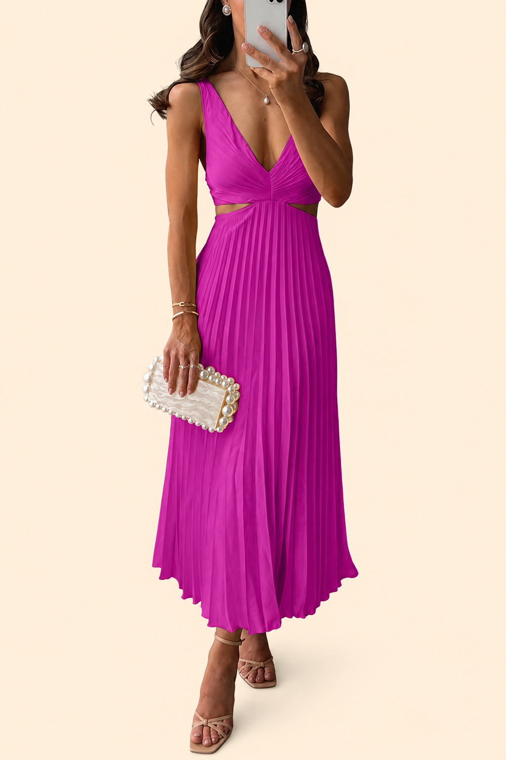 Helen | Vestido largo elegante