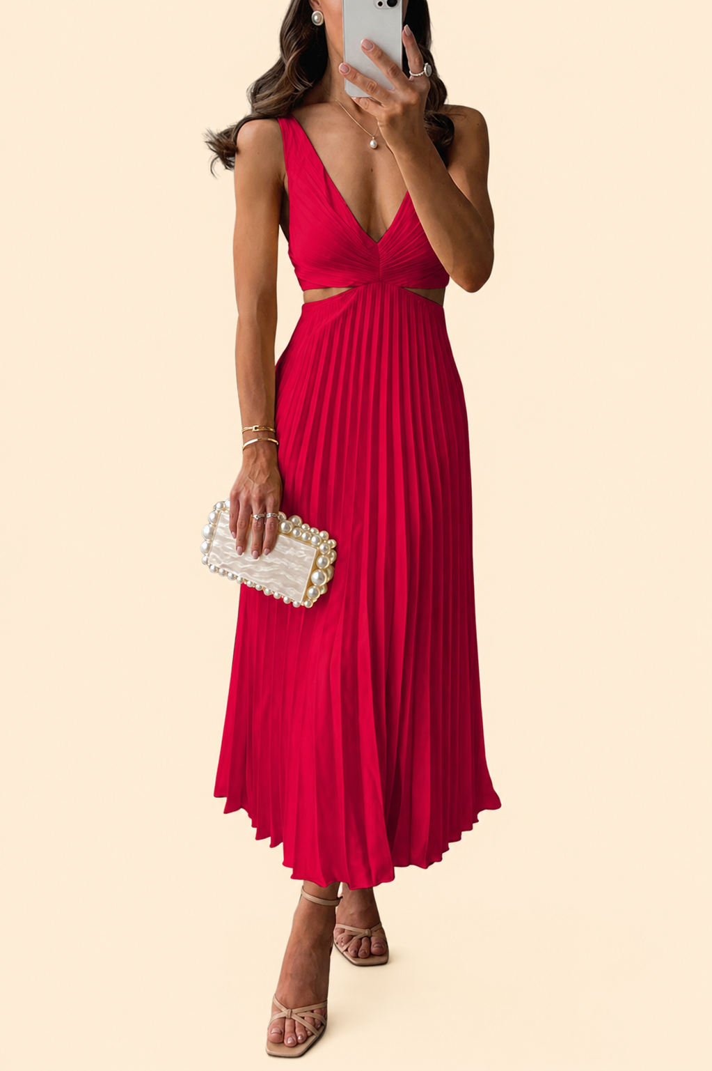 Helen | Vestido largo elegante