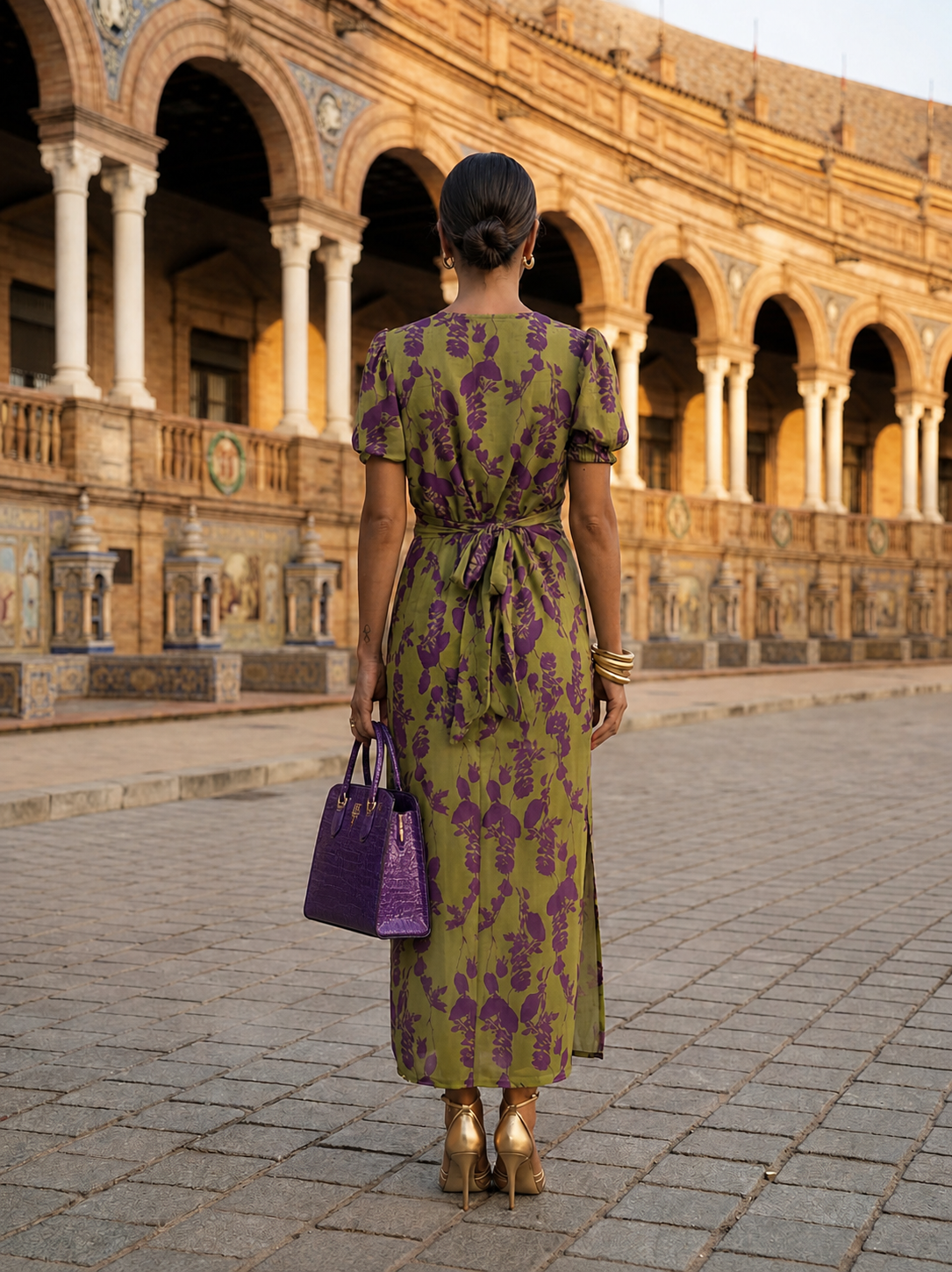 Vestido Maxi Fernanda