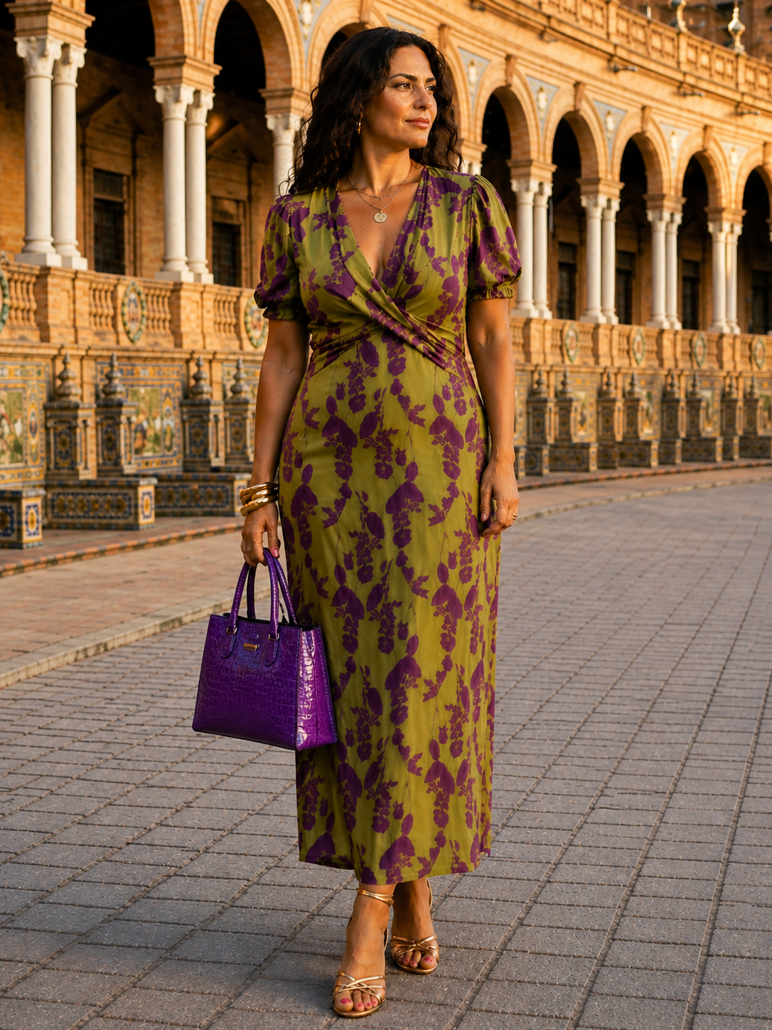 Vestido Maxi Fernanda