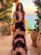 Vestido con Estampado Aroa