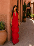 Vestido largo Martina