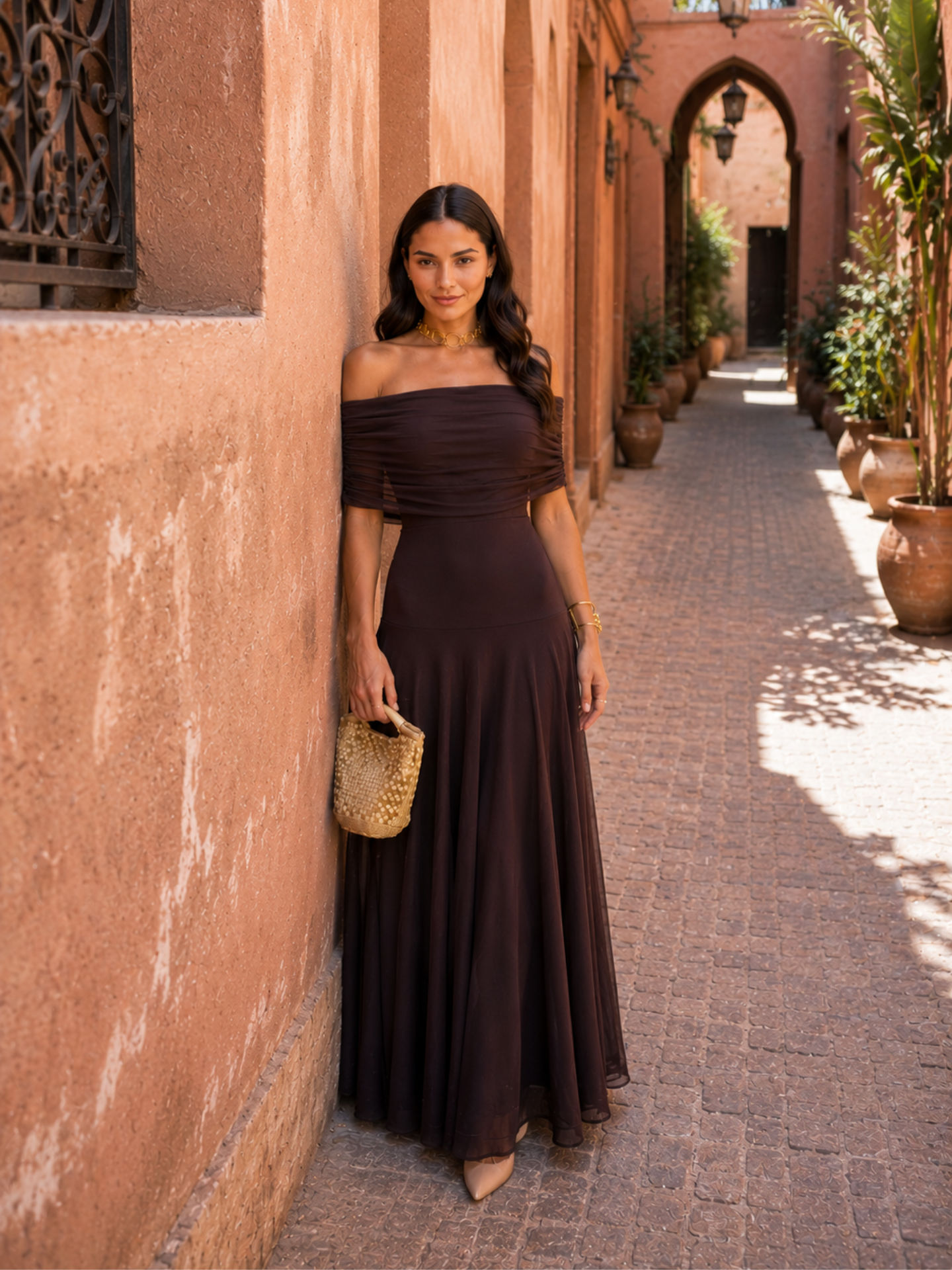 Vestido Largo Elena