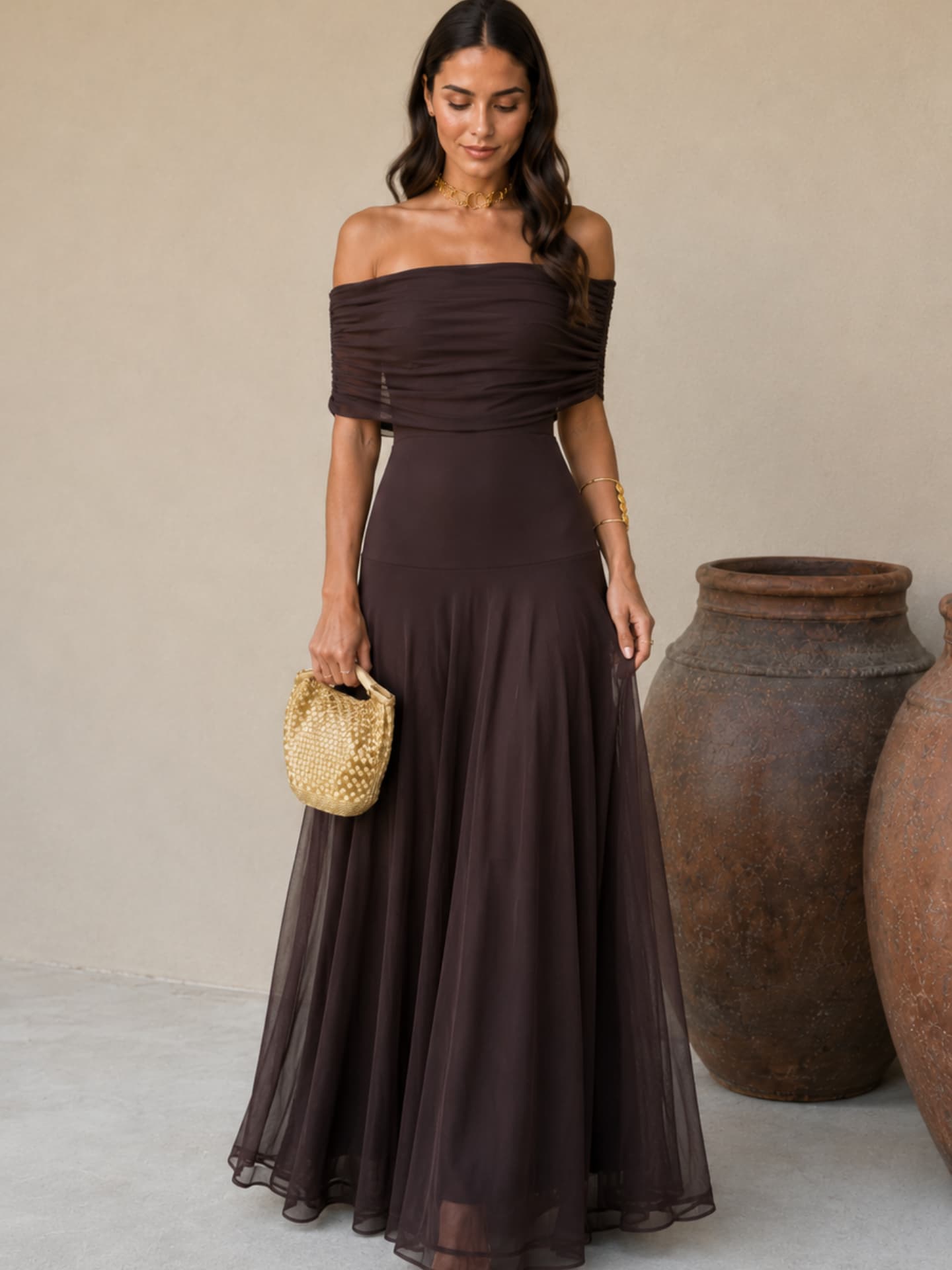 Vestido Largo Elena
