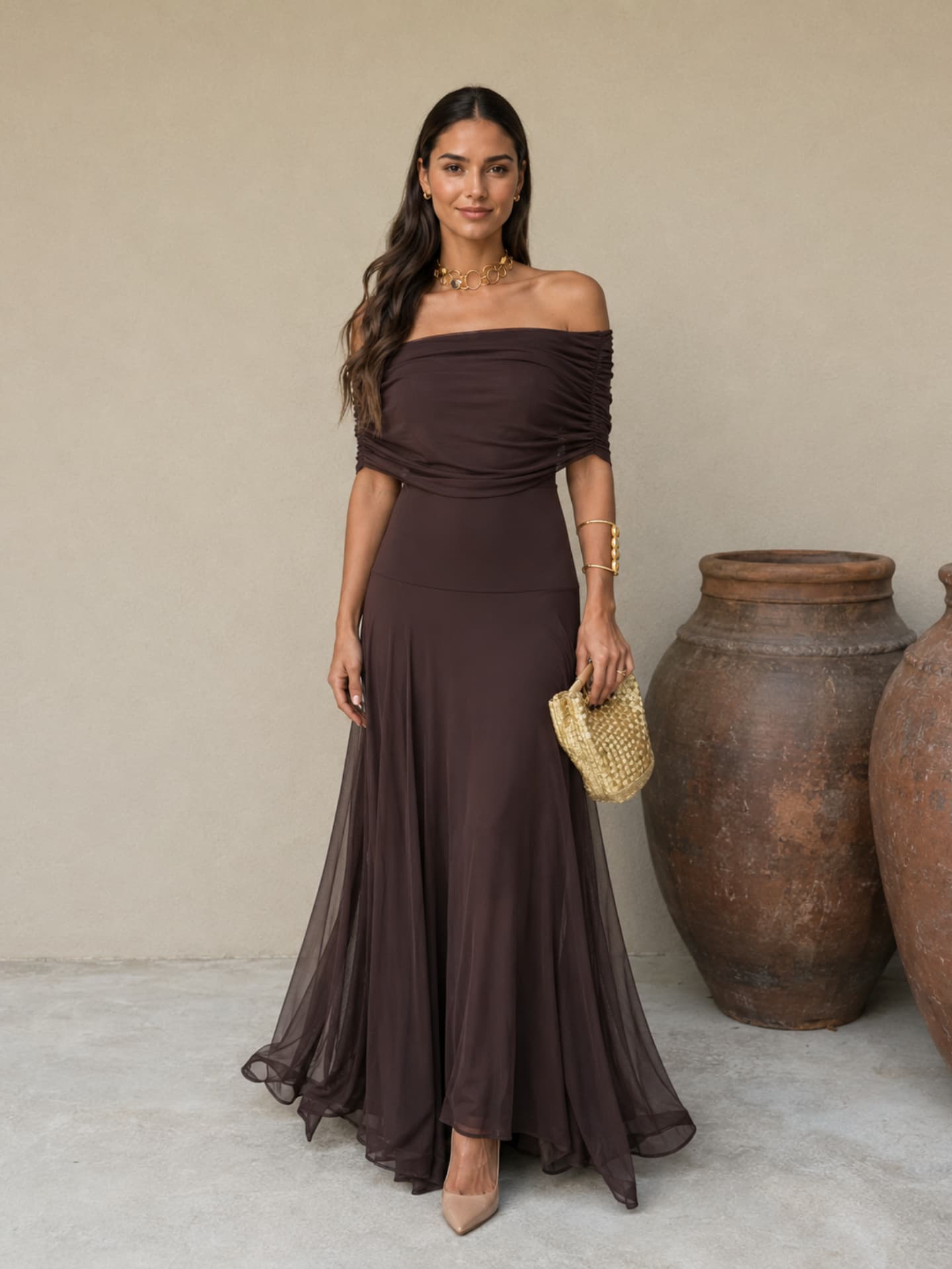 Vestido Largo Elena