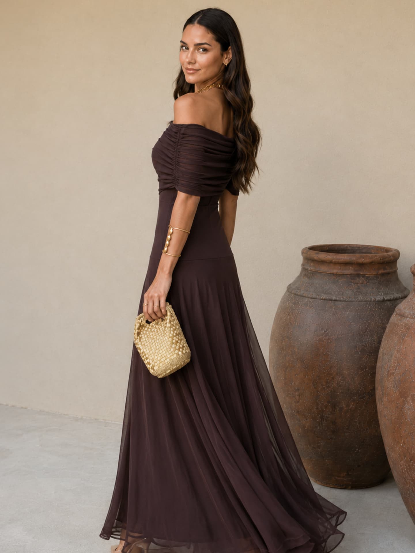 Vestido Largo Elena