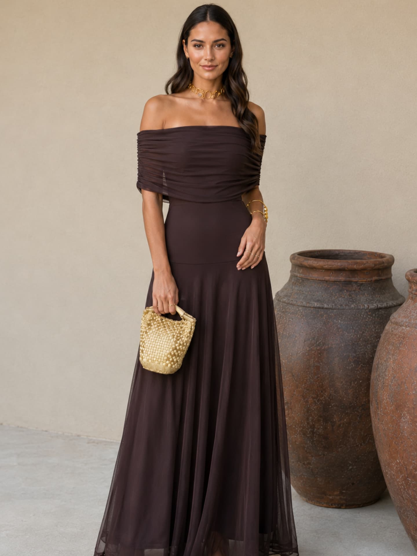 Vestido Largo Elena