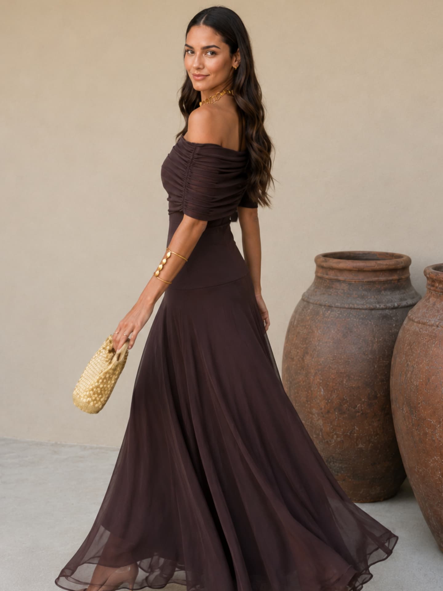 Vestido Largo Elena