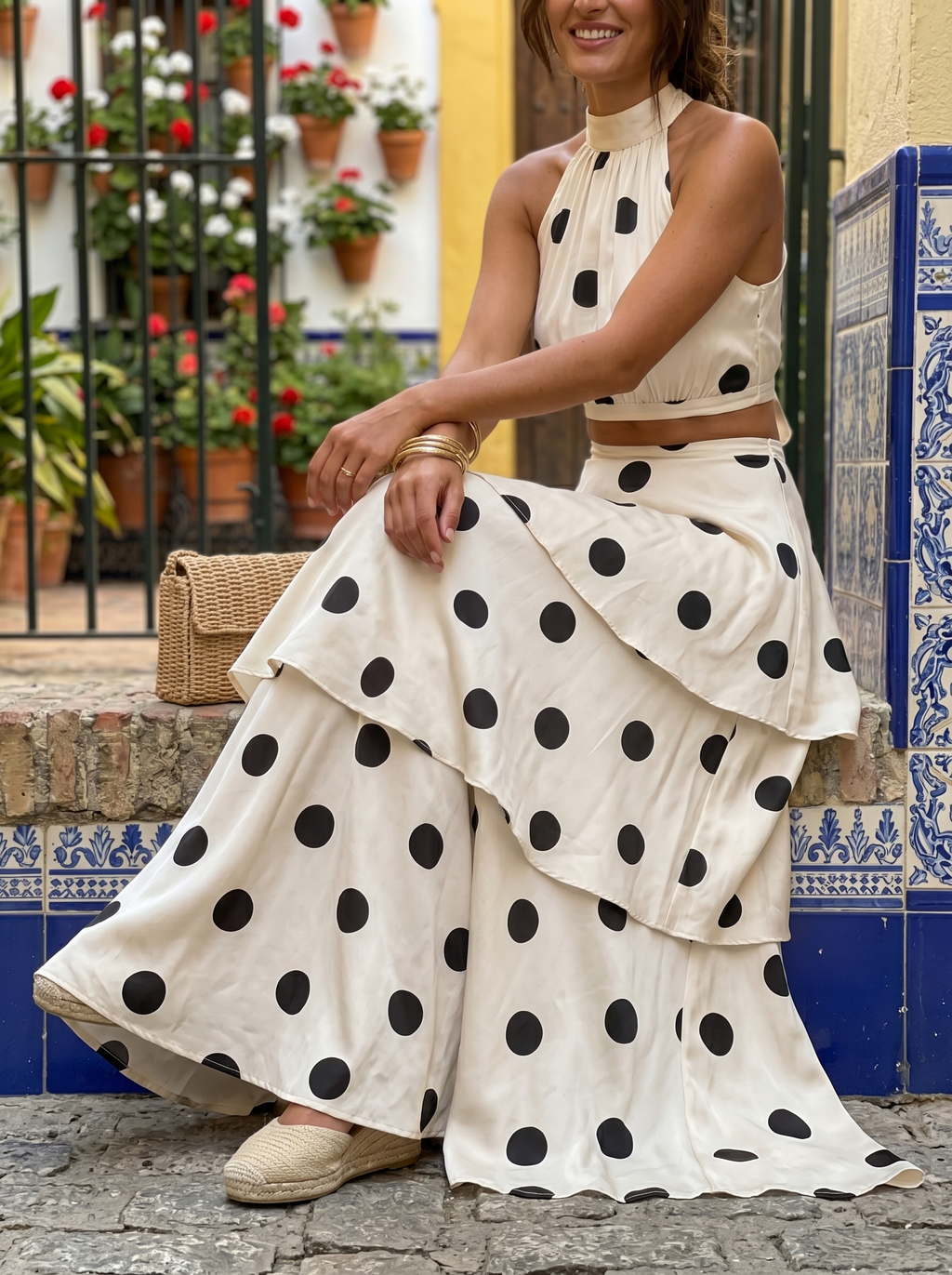 Conjunto de lunares Valentina