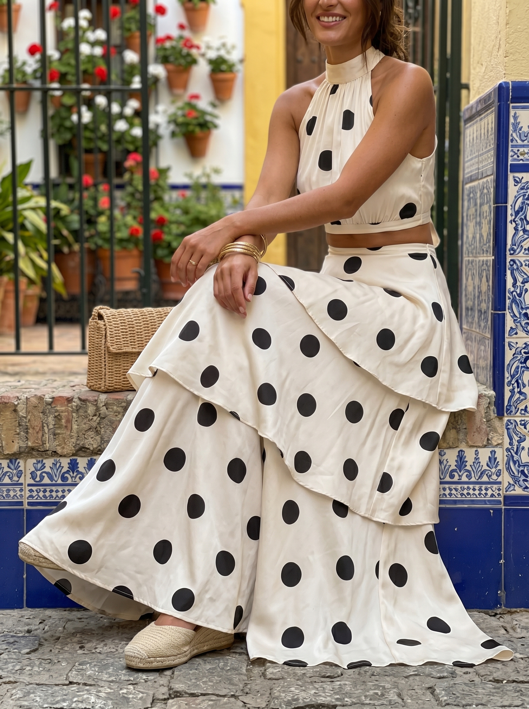 Conjunto de lunares Valentina