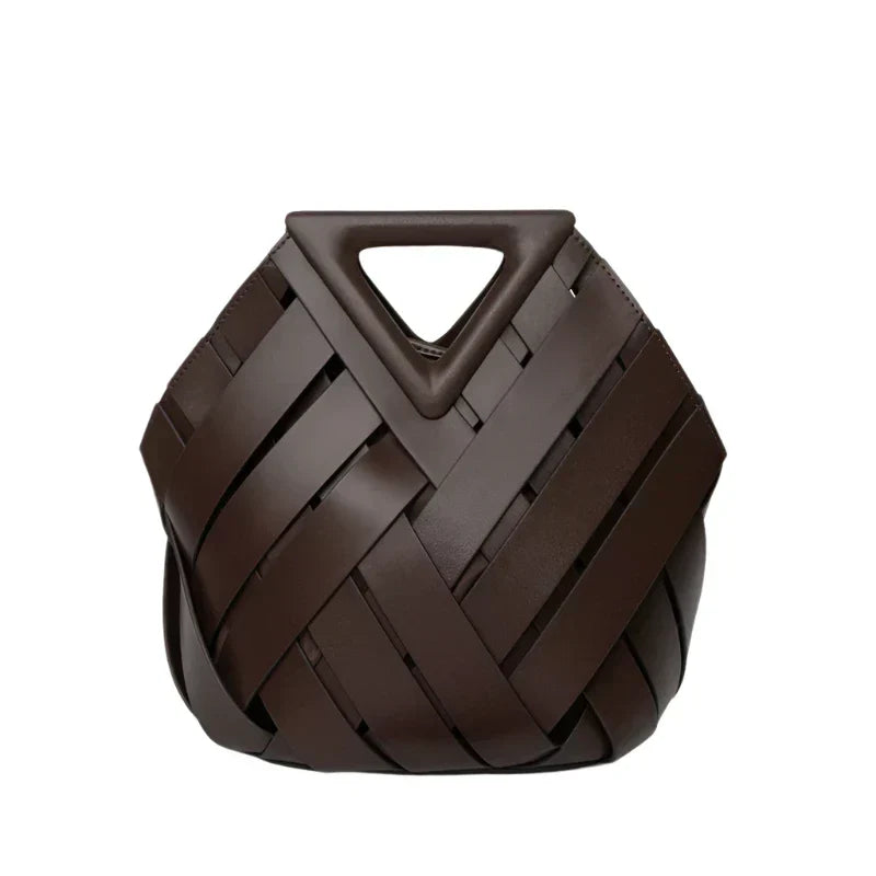 Bolso trenzado
