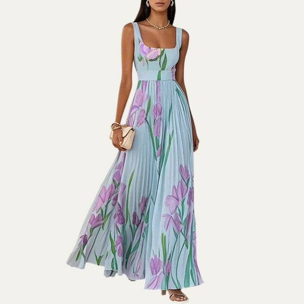 Oriana | Vestido largo floral