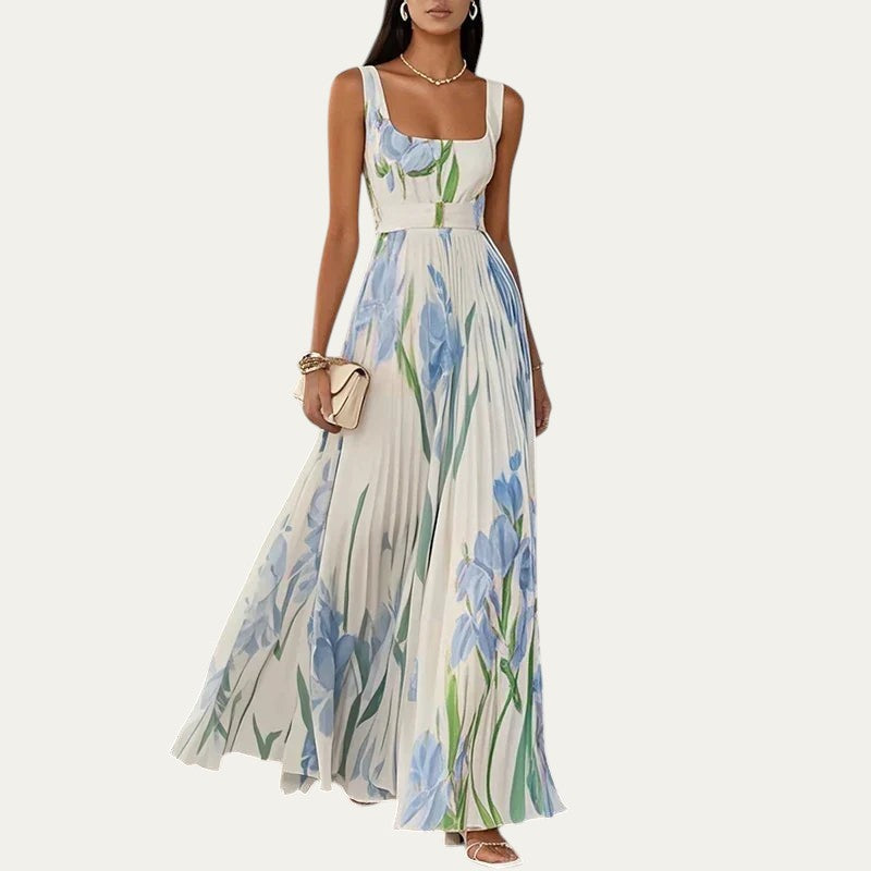 Oriana | Vestido largo floral