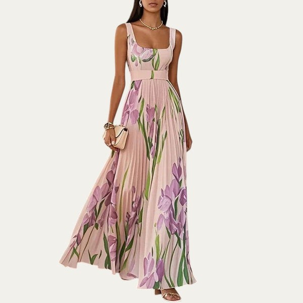 Oriana | Vestido largo floral