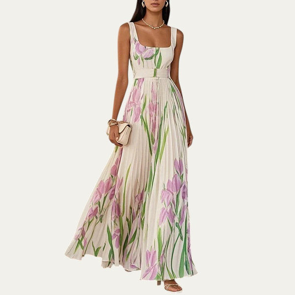 Oriana | Vestido largo floral