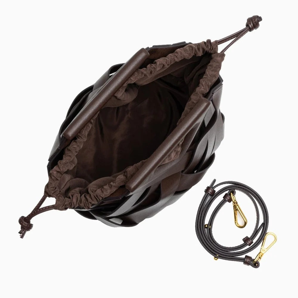 Bolso trenzado