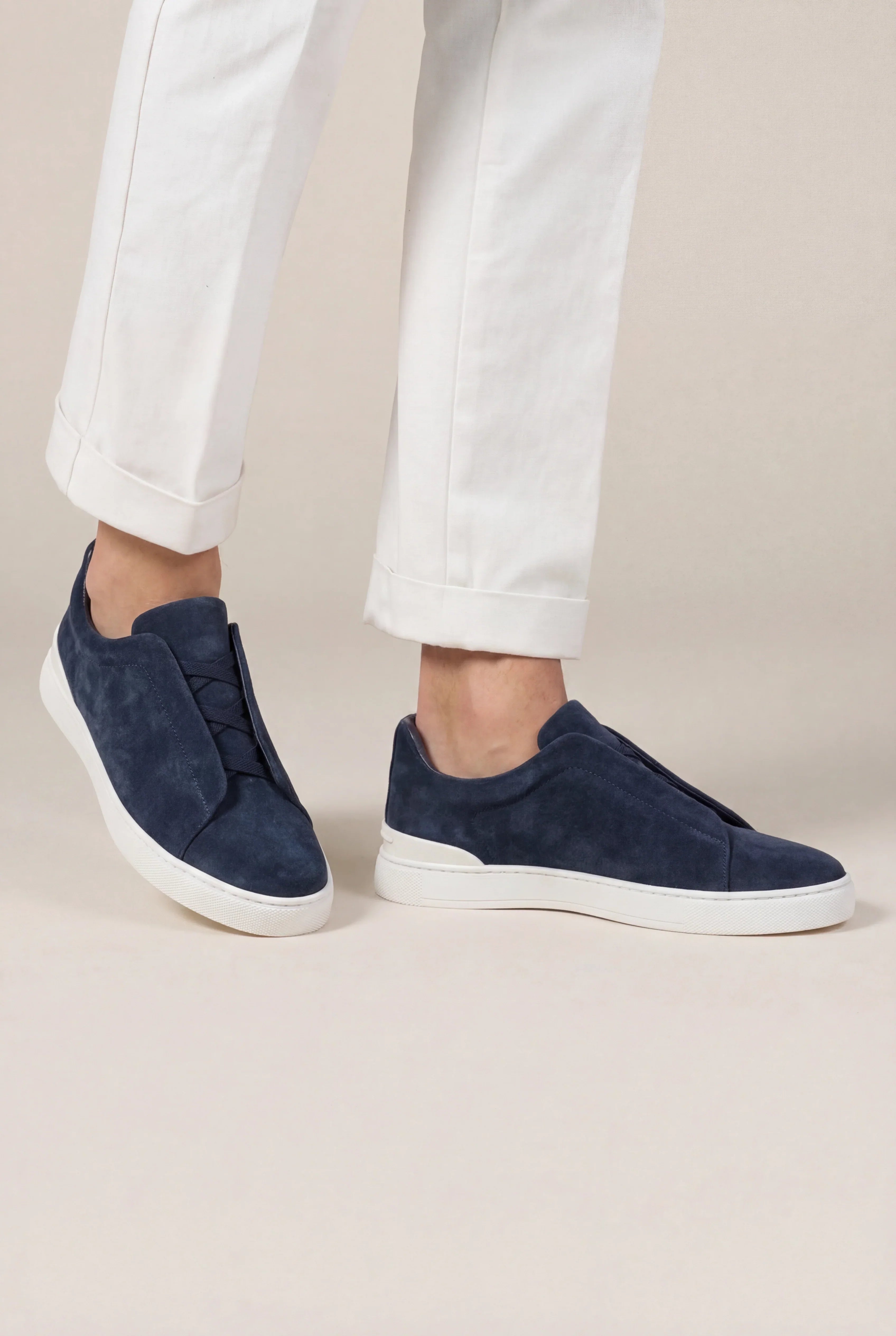 Zapatillas Azul Marino Clásico