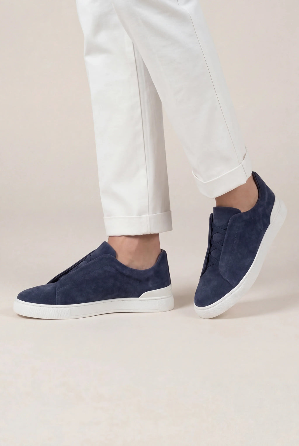 Zapatillas Azul Marino Clásico