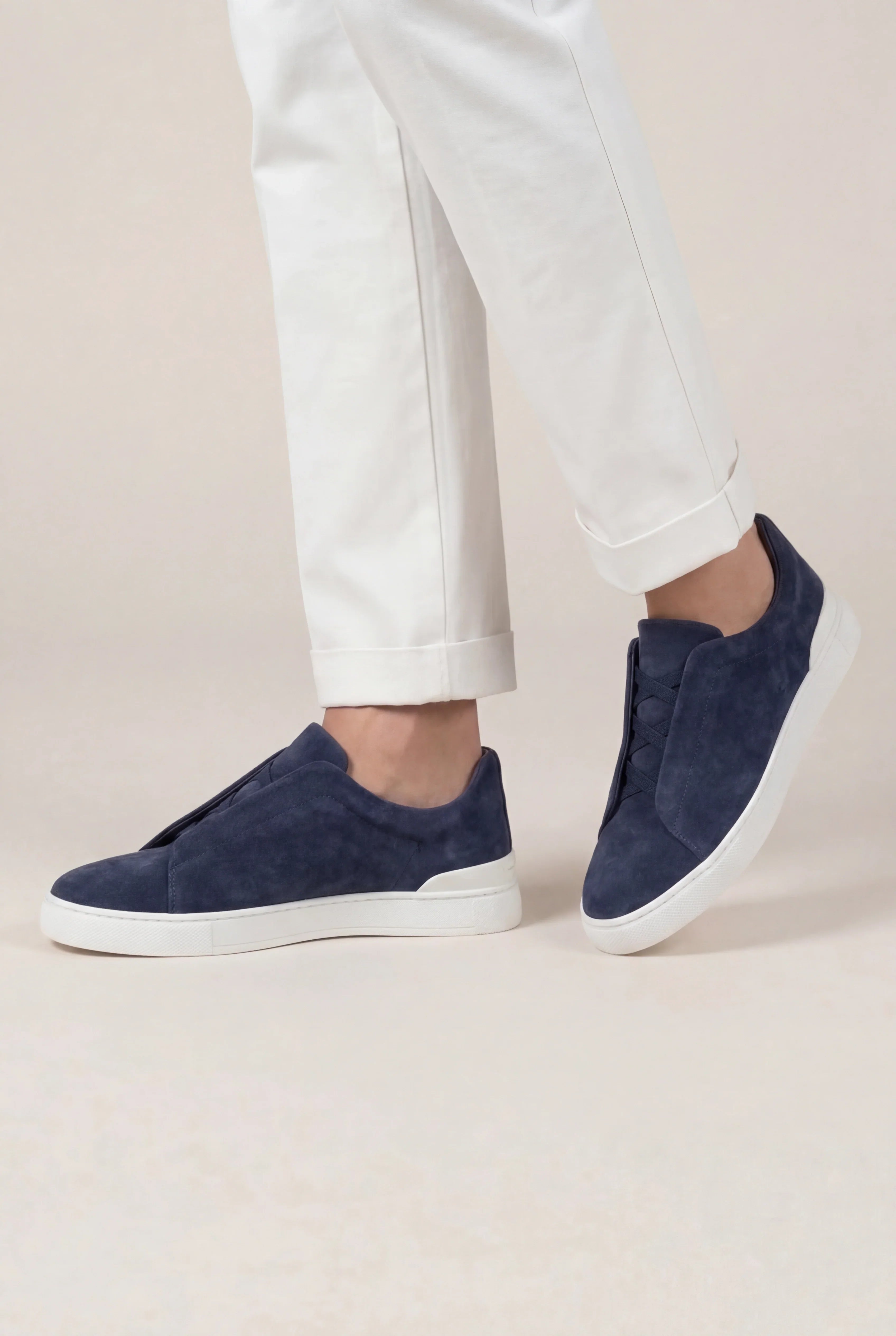 Zapatillas Azul Marino Clásico