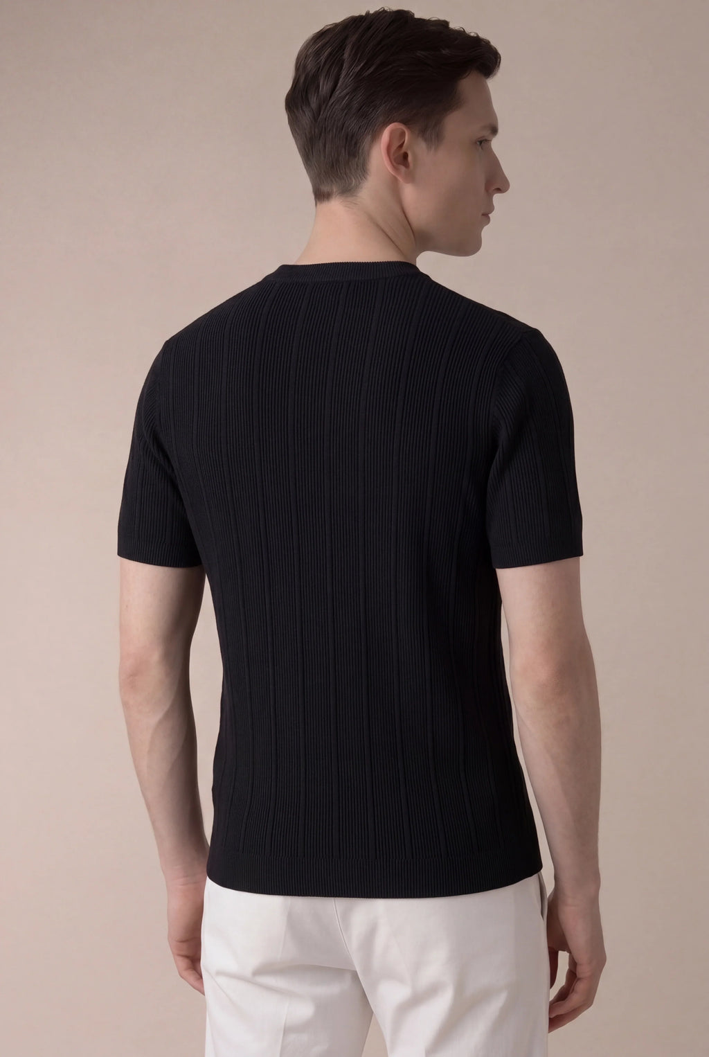 Camiseta negra - Punto Line