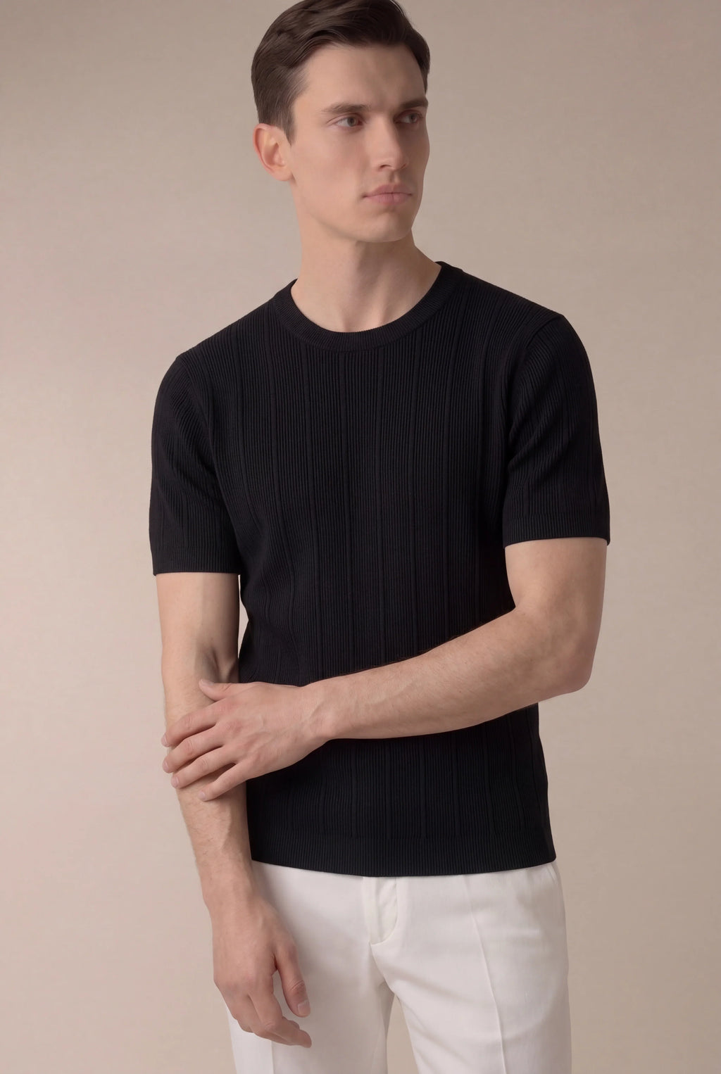 Camiseta negra - Punto Line