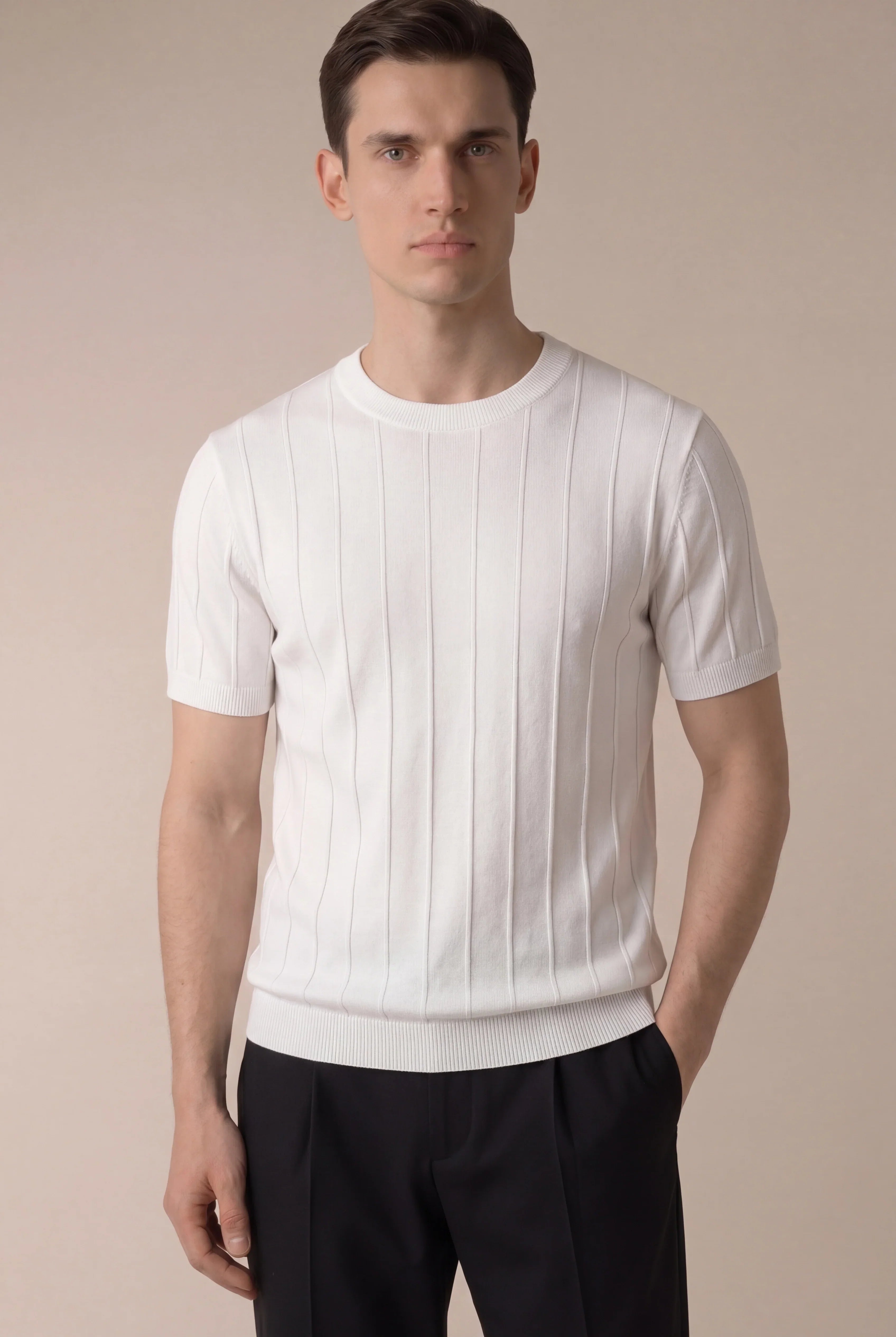 Camiseta blanca - Punto Line