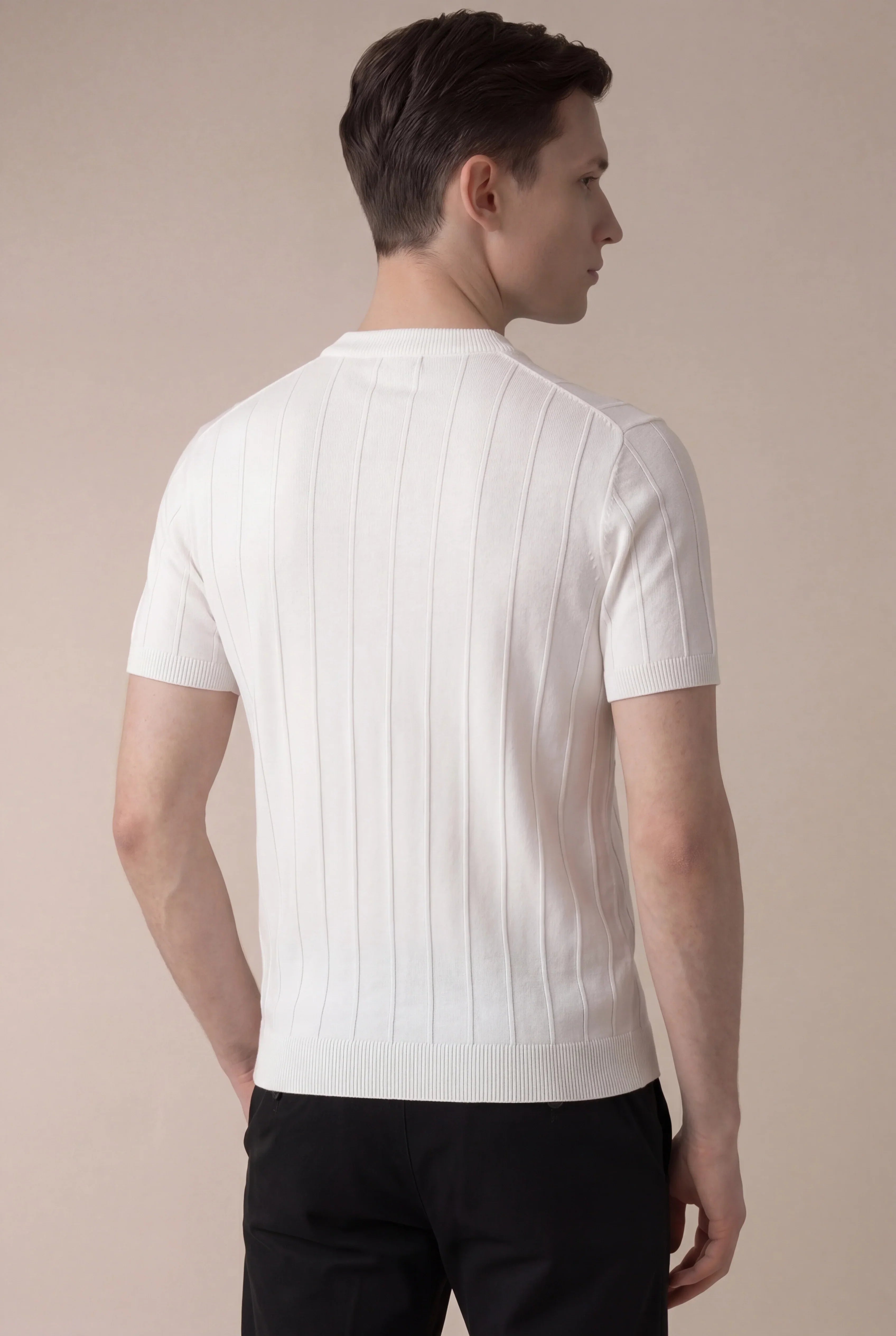 Camiseta blanca - Punto Line