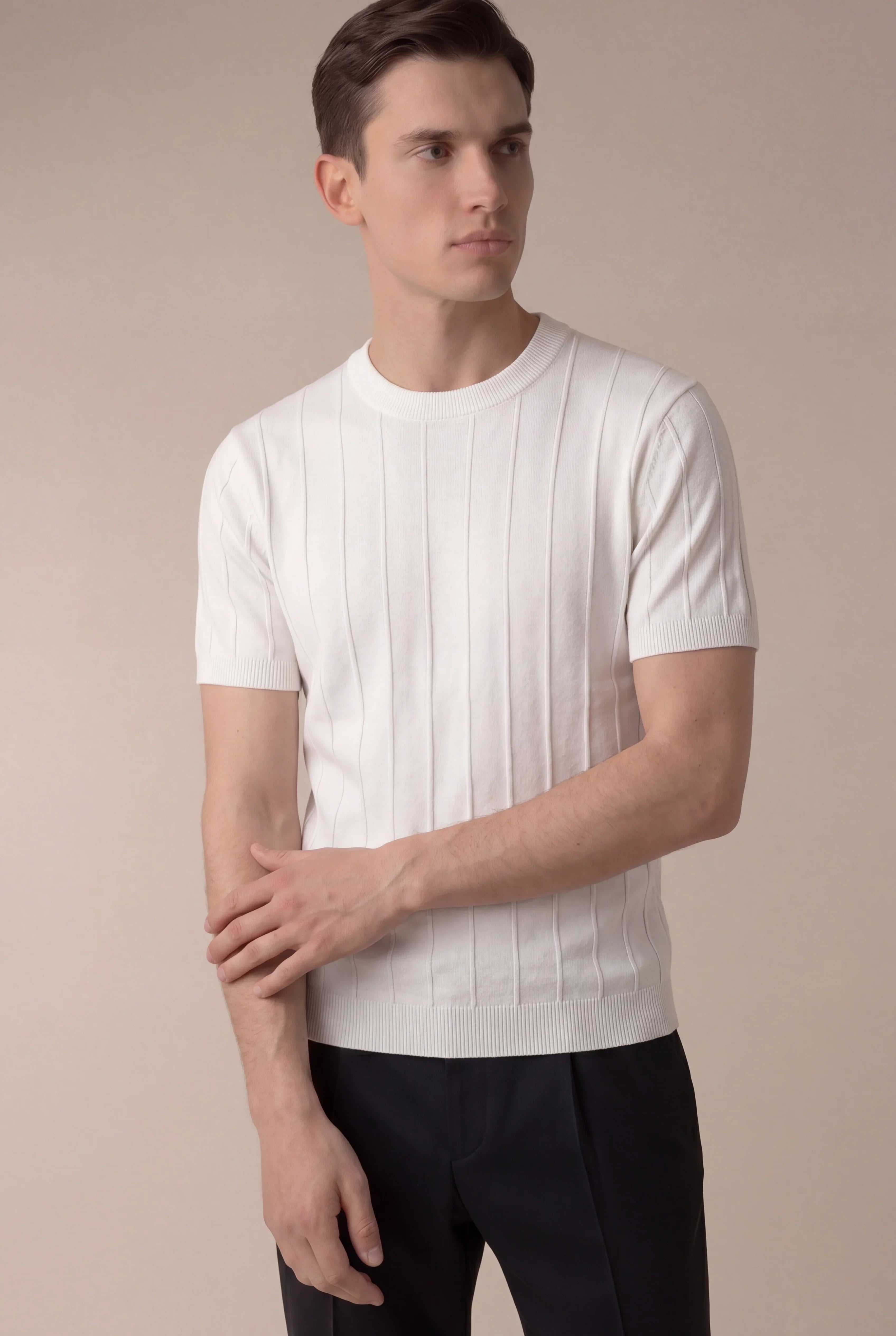 Camiseta blanca - Punto Line