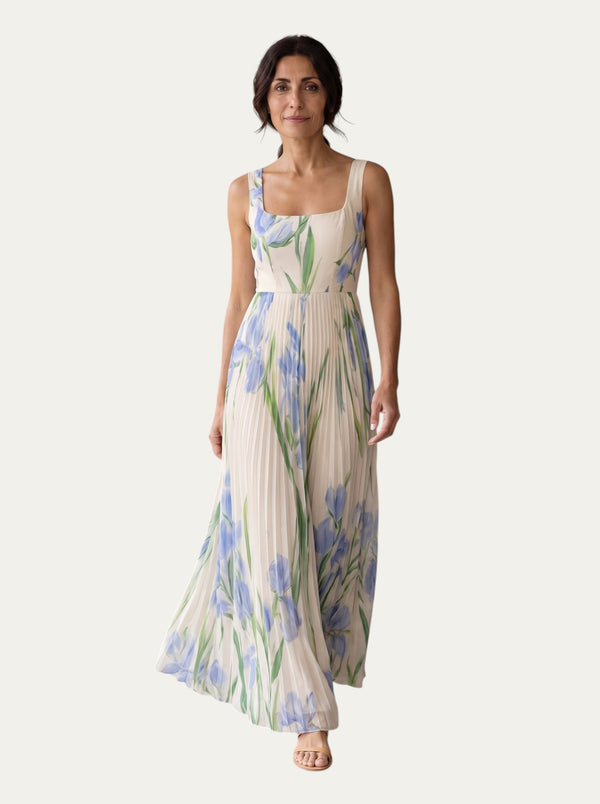 Oriana | Vestido largo floral