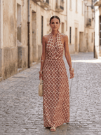 Vestido hombros descubiertos Siena