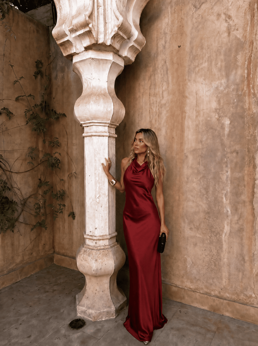 Vestido largo Alessia