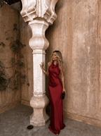 Vestido largo Alessia
