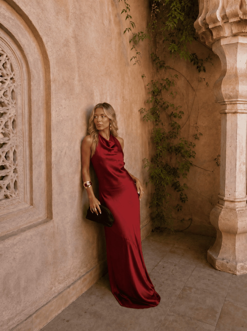 Vestido largo Alessia