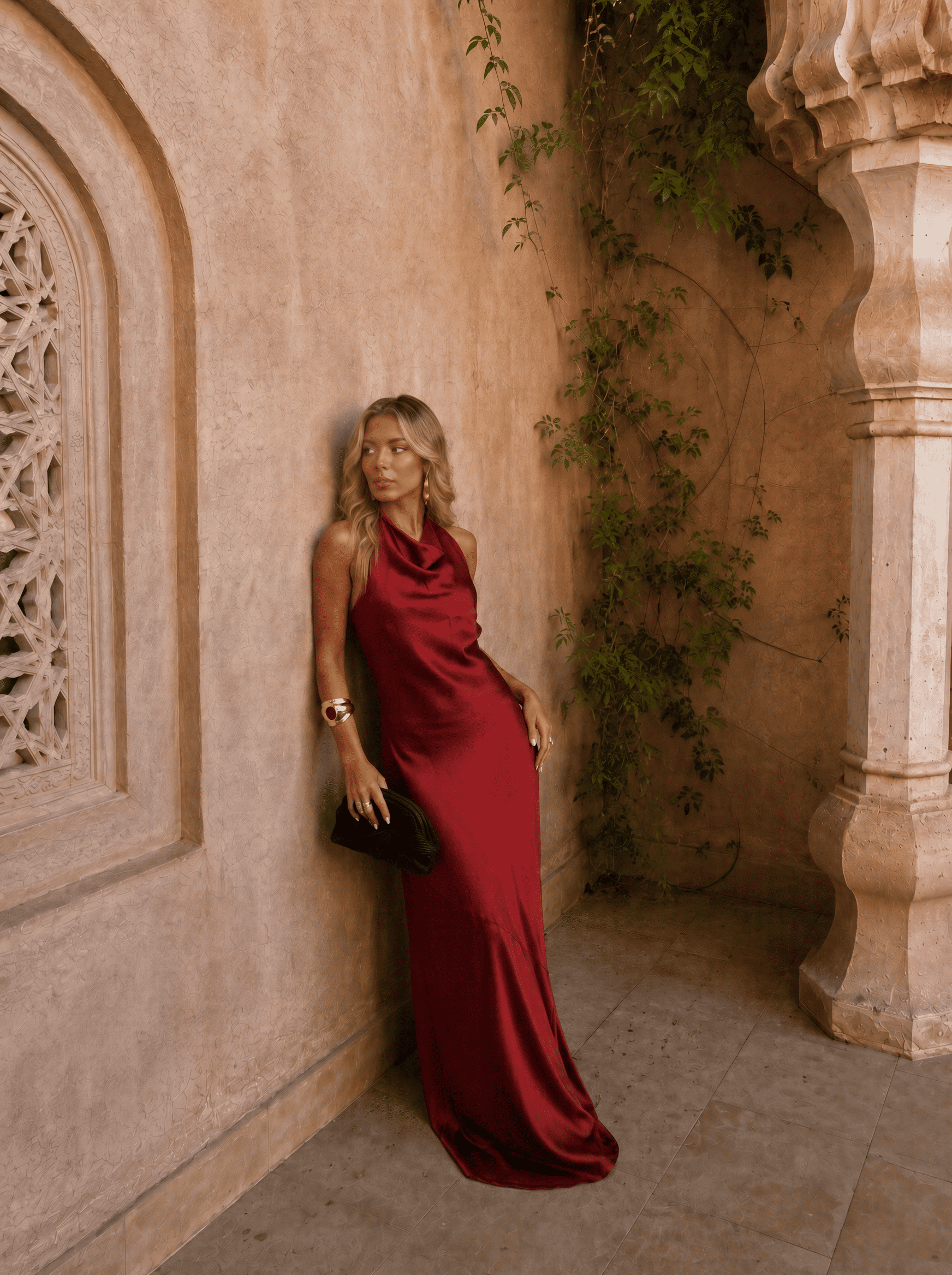 Vestido largo Alessia