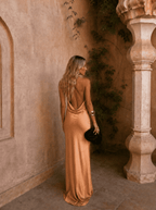 Vestido largo Alessia